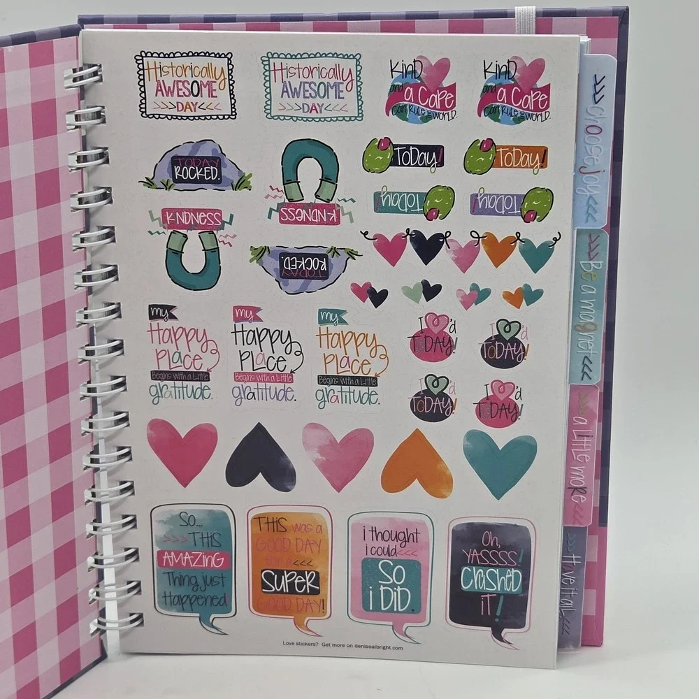 NEW Greatitude Finder Journal By Reminder Finder Denise Albright Studio Design